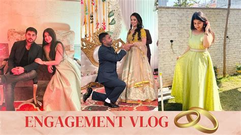 Engagement Vlog 💍 Attended An Engagement Function Mumma Thought Im