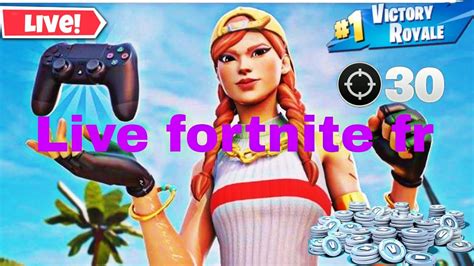 Live Fortnite Fr Venez Jouer Avec Moi 🕹️ Créative Battle Royale Youtube