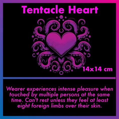 Hentai Tentacle Womb Tattoos UV Blacklight Reactive Neon Glow Tattoos