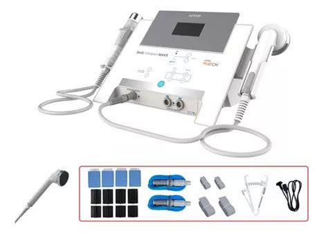 Kit Sonic Compact Maxx Iot Htm Aplicador Facial De 5 Mhz Frete grátis