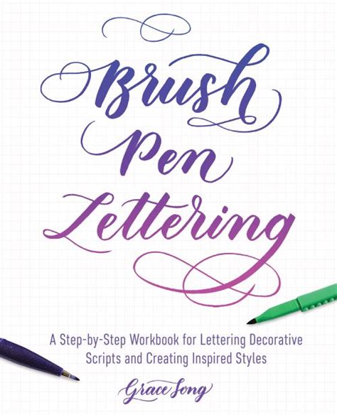 Brush Pen Lettering Book Review Mom Always Finds Out