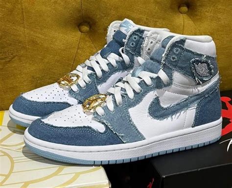 Nike Wmns Air Jordan 1 Retro High OG Denimが国内6月17日に発売予定 FASHION FALE