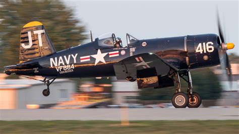 N713JT PRIVATE Chance Vought F4U 4 Corsair By Sam B AeroXplorer