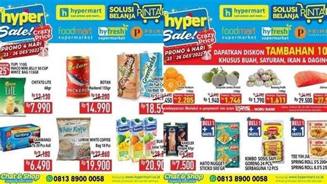 Baru Promo Jsm Hypermart Hari Ini Jumat Desember Minyak Goreng