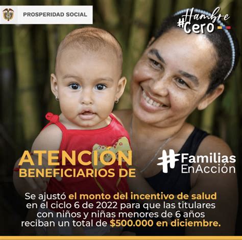 Diciembre mes clave para beneficiarios de Familias en Acción Centro