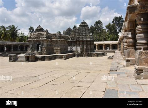 Chennakesava Temple Somanathapura Karnataka India Stock Photo Alamy