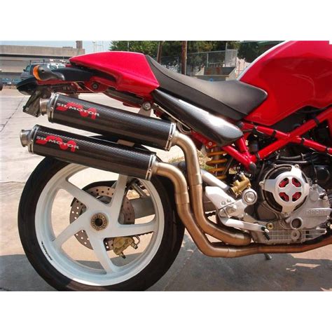 LIGNE ECHAPPEMENT COMPLETE SILMOTOR DUCATI MONSTER S4R 996