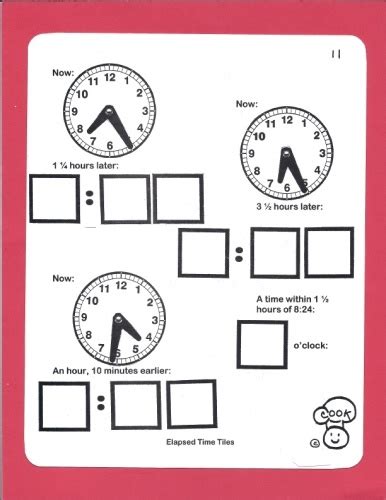 Tile Task Card Packets Task Cards Math