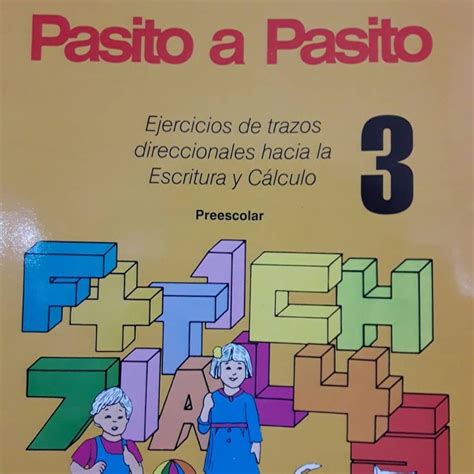 Libro De Ejercicios De Trazos Direccionales Hacia La Lectura Y El