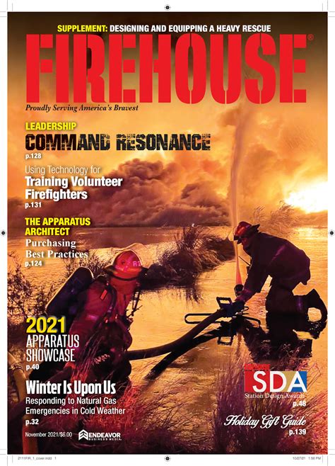 November 2021 Firehouse