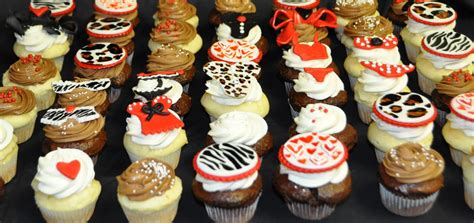 Leah S Sweet Treats Bachelorette Lingerie Inspired Cupcakes