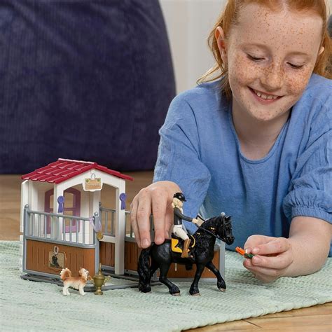 Köp Schleich Hästbox Med Tori Och Princess Bunnybee se Barn baby