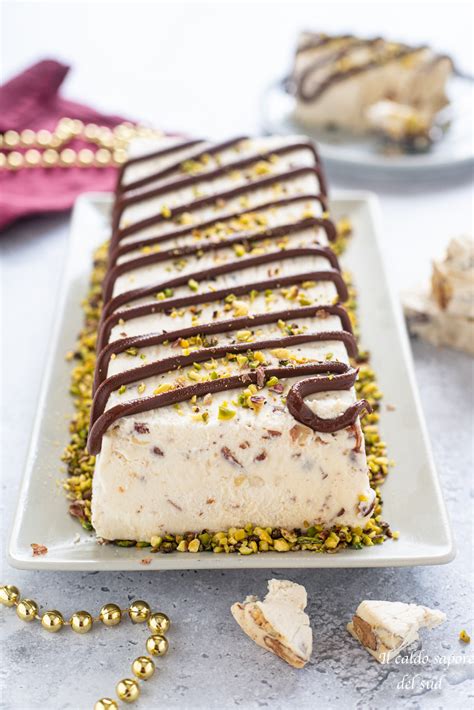 Semifreddo Furbo Al Torrone Bianco Senza Uova Blog Di Il Caldo Sapore