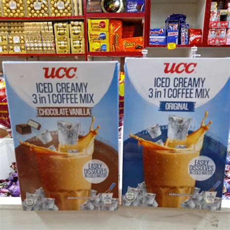 Ucc Iced Creamy In Coffee Mix Shopee Philippines