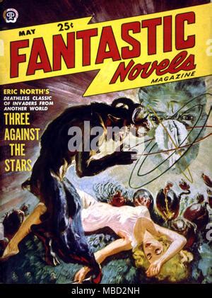 Science Fiction Horror Magazine Cover Of Weird Tales May