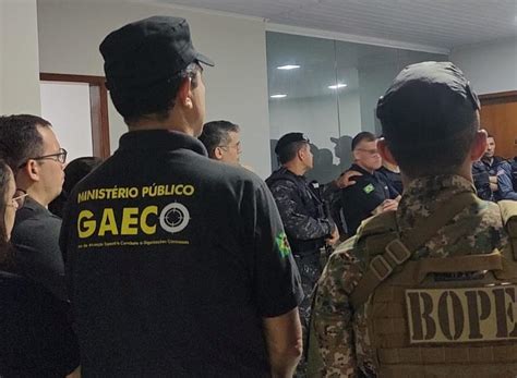 Gaeco desarticula organização criminosa especializada em agiotagem e