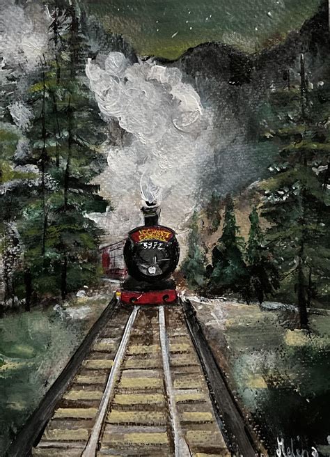 Hogwarts Express made by me 🚂 : harrypotter