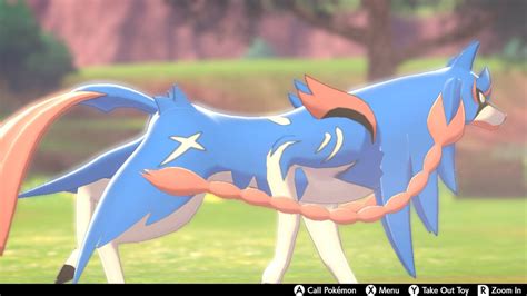 Zacian Side View By Tallestpinkoftiktok On Deviantart