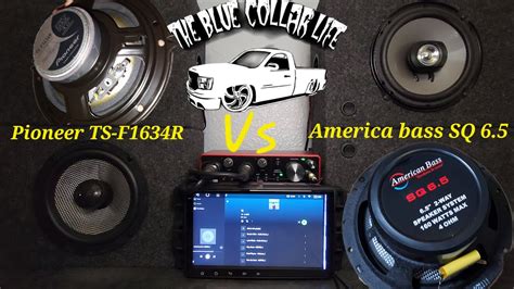 Pioneer Ts F R Vs American Bass Sq Speaker Comparison Youtube