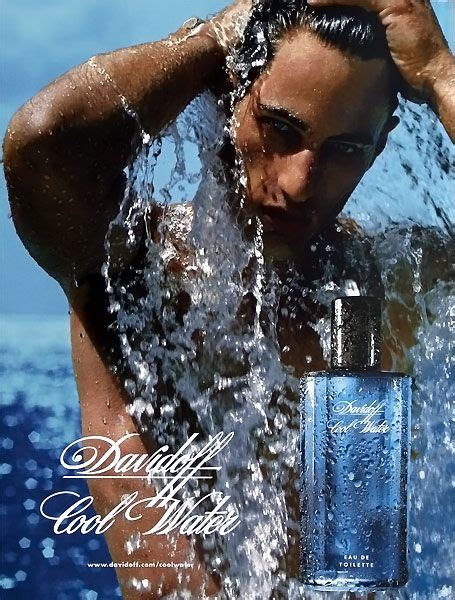 Cool Water Perfume Ad Fragrance Ad Men Perfume