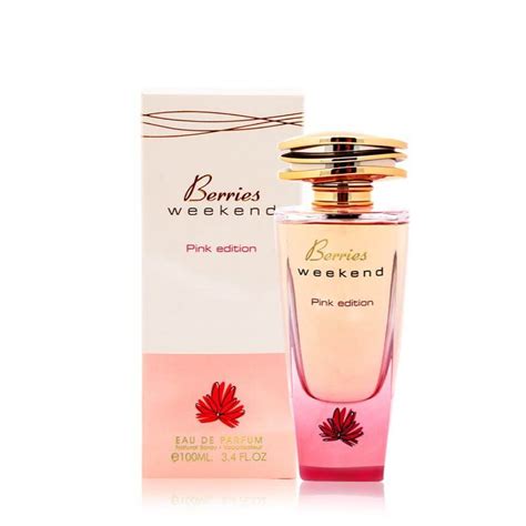 Berries Weekend Pink Edition Ml Edp With Deo Spray Abu Dubai Perfumes