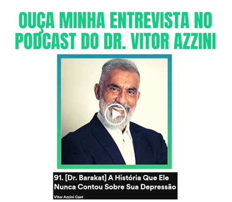 A história de vida do Dr Barakat Blog do Dr Barakat