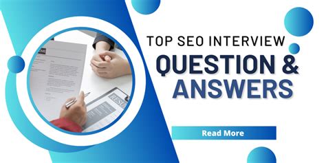 Top 24 SEO Interview Questions In 2024