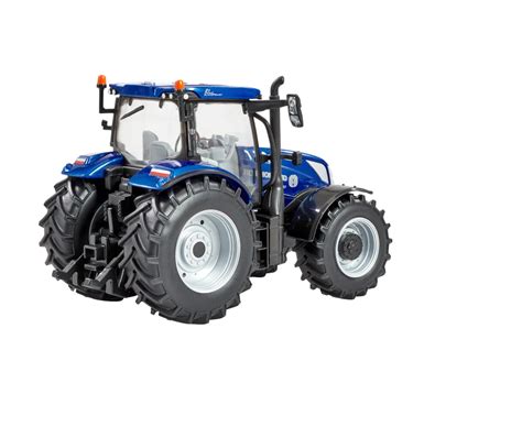 Britains New Holland T6 180 Blue Power Tractor