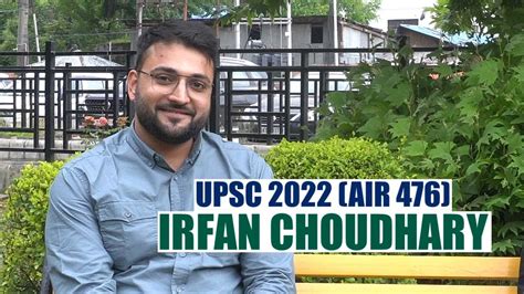 Irfan Choudhary Upsc Air Youtube