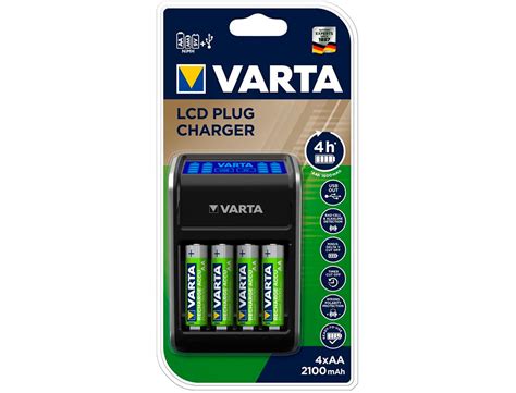 Enseigne Rouge Papier Chargeur Pile Varta Universel Multi Format