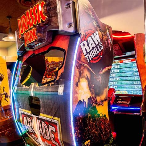 Jurassic Park Arcade Game Raw Thrills Betson Enterprises