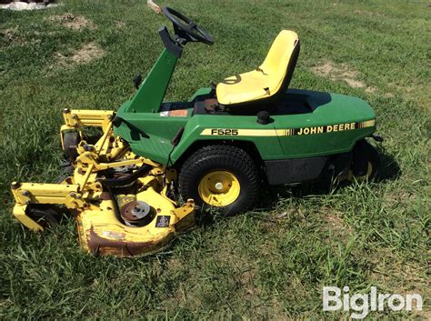 John Deere F525 Lawn Mower Bigiron Auctions