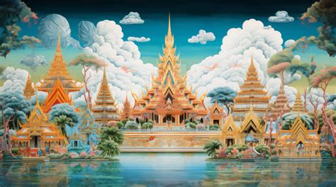 Mural Illustration Contemporary Thai art by SanShow on DeviantArt