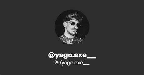 Yago Exe Listen On Youtube Spotify Linktree