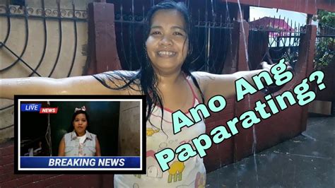 18 Naliligo Sa Ulan Live News Laugh Trip Steph Getz Youtube