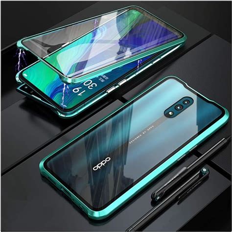 Funda Para OPPO Reno 6 4 Pulgada Carcasa Adsorcion Magnetica Tech Cover