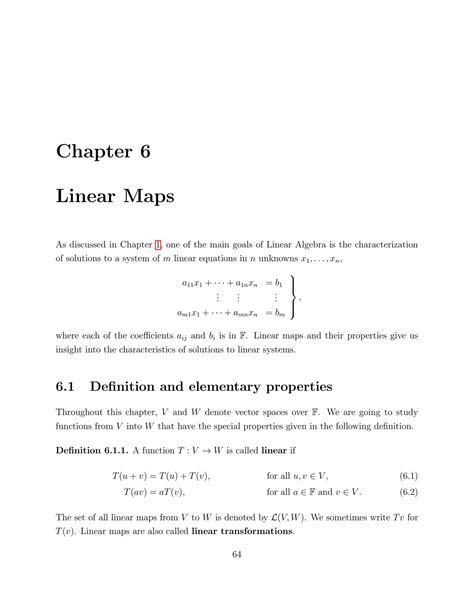 Solution Algebra 6 7 Linear Maps Eigenvalues And Eigenvectors Studypool