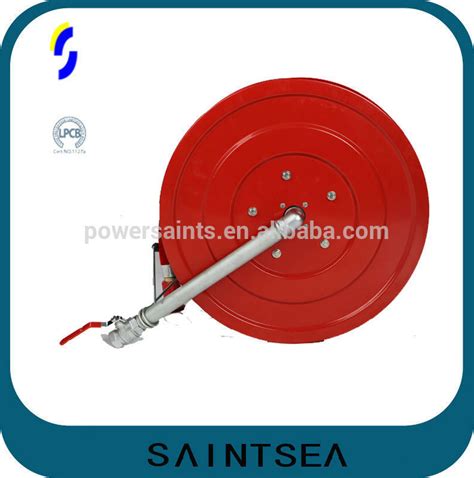 Lpcb Approved Manual Fixed Type Fire Hose Reel With Competitive Price