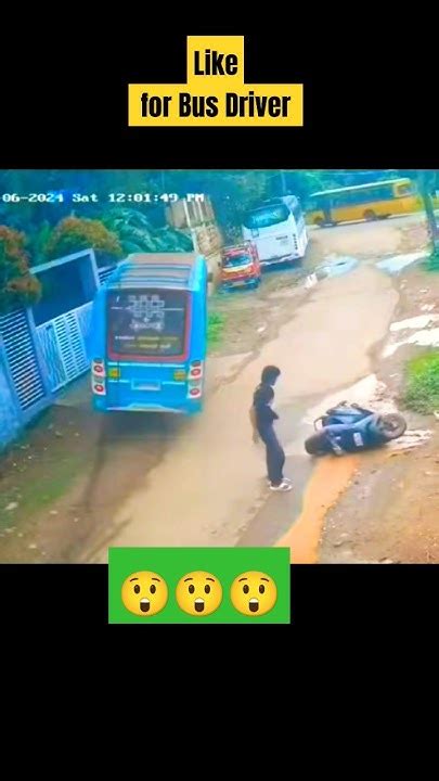 ബസ് ഡ്രൈവറുടെ കഴിവ് കൊണ്ട് രക്ഷപ്പെട്ടു😲😲 Shorts Viral Bus Driving Trending Travel