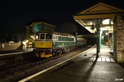 D6515 33012 Lt Jenny Lewis Rn Swanage Railways Crompton  Flickr