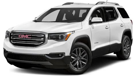 2019 GMC Acadia SLT 1 All Wheel Drive Pictures Autoblog