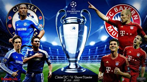 Chelsea Fc Champions League Winners Wallpaper