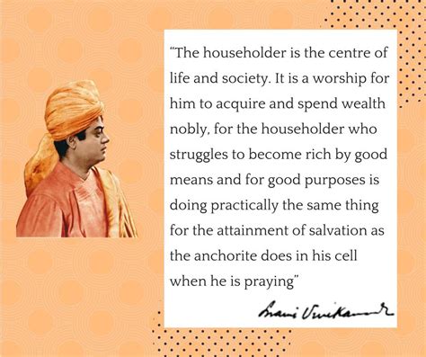 Swami Vivekanandas Quotes On Householders Life Vivekavani