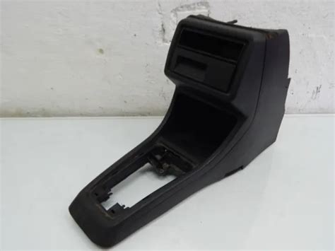 VW GOLF 2 II MK2 19E Console Centrale 191863241A Cendrier Noir Top