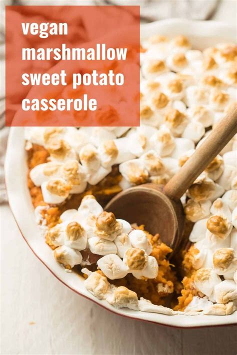 This Vegan Sweet Potato Casserole Is A Scrumptious Dairy Free Spin On