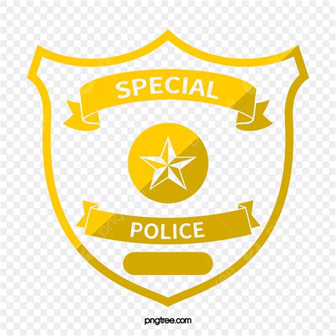 Police Badge Png Vector Psd And Clipart With Transparent Background