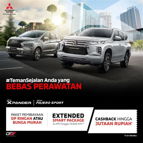 PROGRAM PENJUALAN MITSUBISHI MOTORS JULI 2023 Promo Mitsubishi