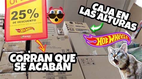 Encontr Caja De Hot Wheels En Aurrera Walmart Y M S De Lo Nuevo Peque O Coleccionista Youtube
