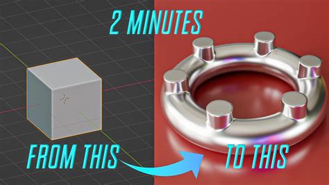 How To Model Perfect Shape In 2 Minutes Blender 3d Tutorial Youtube