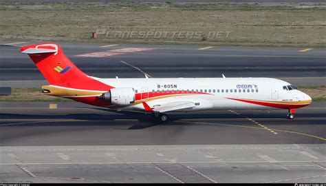 B N Comac Comac Arj Std Photo By Contrail Id